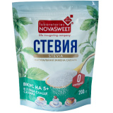 Заменитель сахара НоваСвит СТЕВИЯ 200г