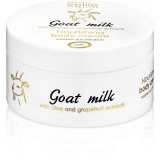 Крем для тела питательный восстанавливающий 200мл  Vellie Cosmetics Goat Milk 