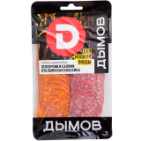 Колбаса Ассорти Пепперони-Салями Итальянская Классика Дымов нарезка 90г