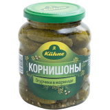 Корнишоны KUHNT 330г ст.