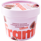 Малина Frambini в белом и мол.шоколаде без сахара быстрозамороженная 130г Малина Frambini в белом и мол.шоколаде без сахара быстрозамороженная 130г