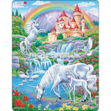 Игрушка Пазл Единороги PG2