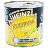 Кукуруза Хайнц сладкая консервир.340г  ж/б  