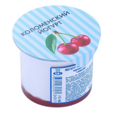 Йогурт Коломенский термостатный Вишня 3% 130 г 