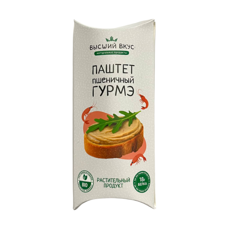 Паштет пшеничный Гурмэ 125г 