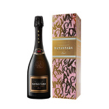 Игристое вино Балаклава Пино Нуар роз.брют 11,9% 0,75л 