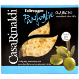 Хлебцы Панфолье классическое с оливковым маслом 100 г  Casa Rinaldi