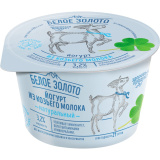 Йогурт из козьего молока Натуральный 3,2% 150г Белое золото