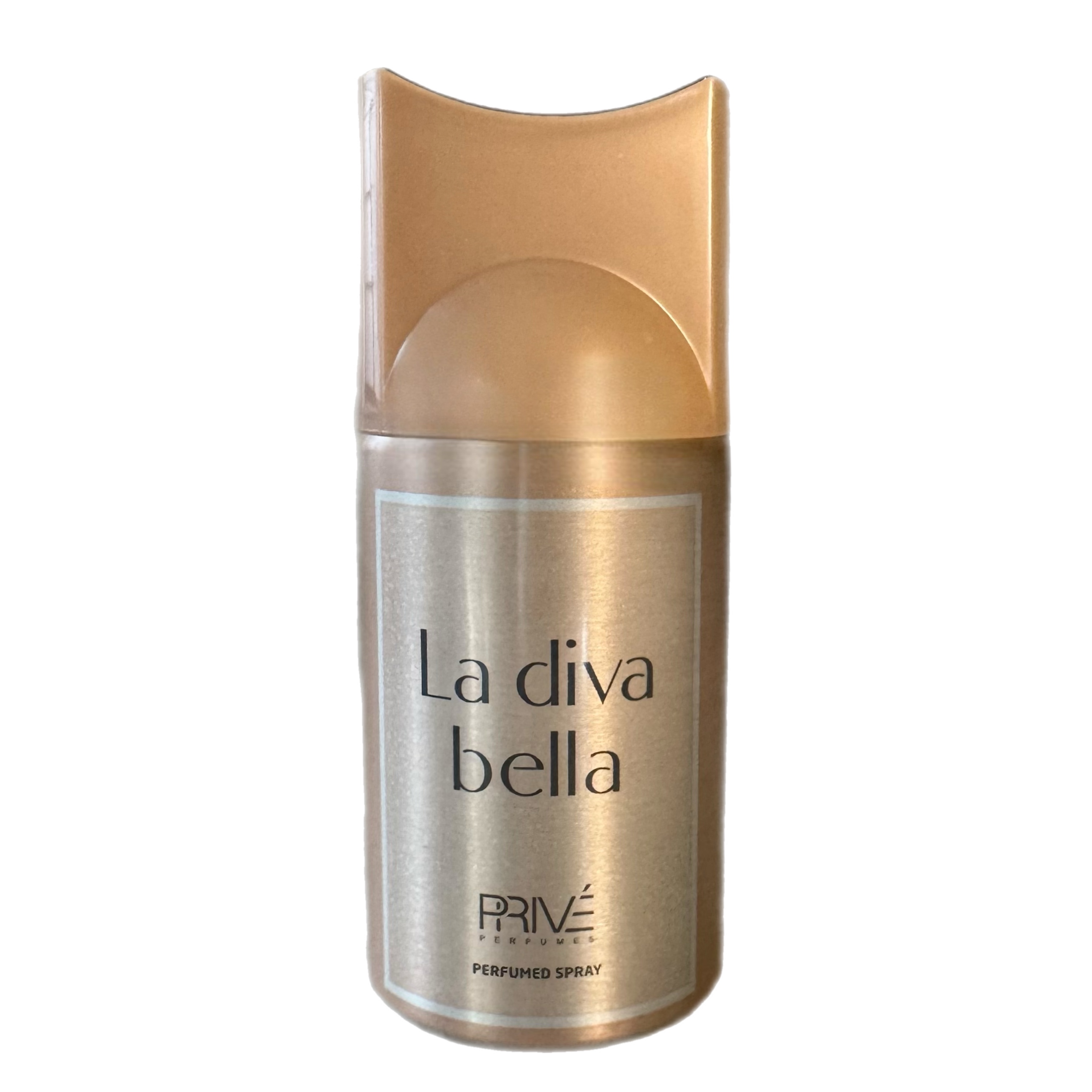 Дезодорант-спрей Prive La Dive bella жен.250мл