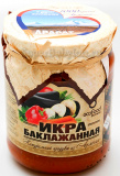 Икра баклажанная 520 г Экофуд 