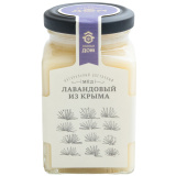 Мед Лавандовый из Крыма 320г Медовый дом 