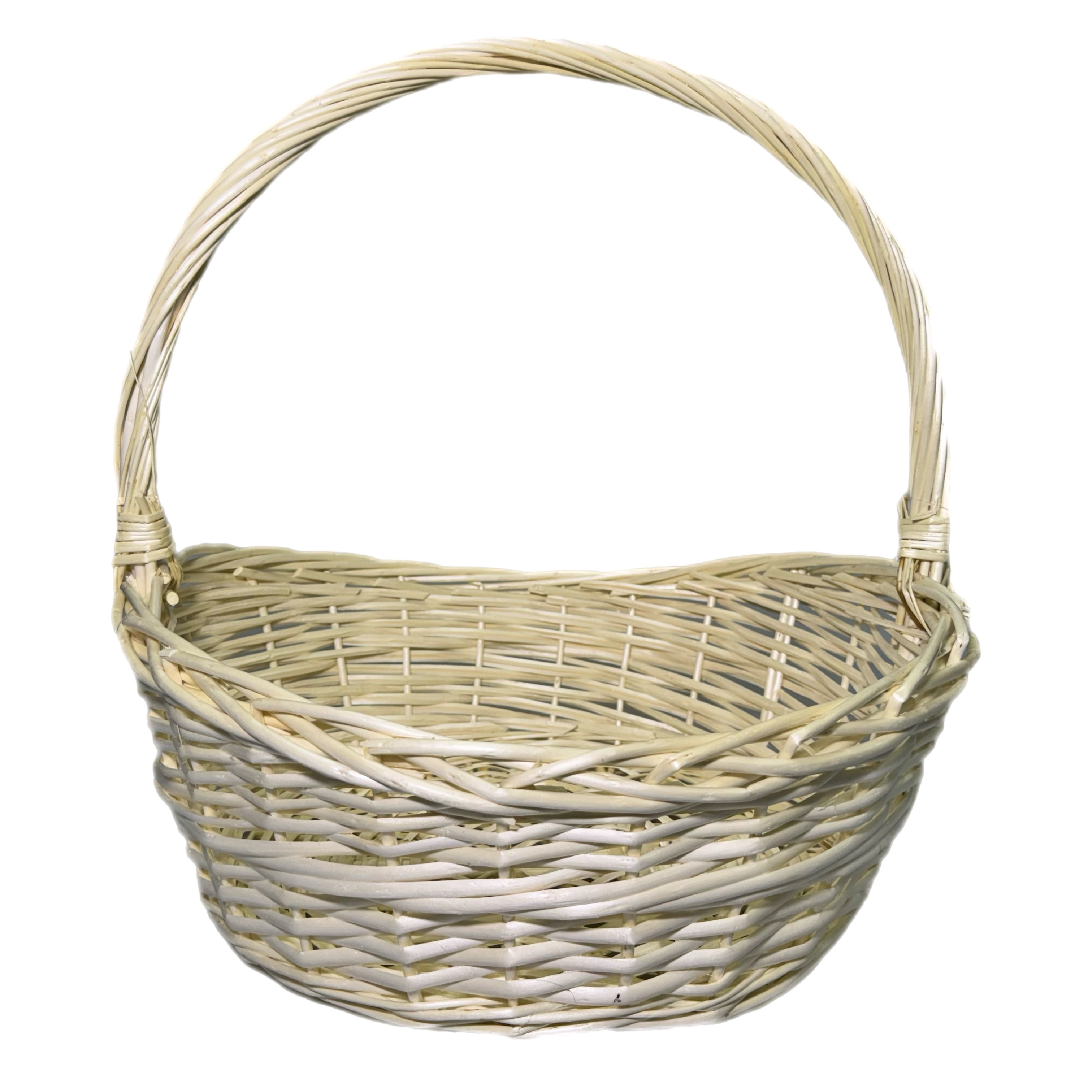 Корзина овальная 120274 L 46*40см 14/43см натуральный