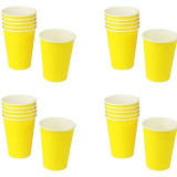 Стакан бум. в ассорт. 350мл 6шт Антелла