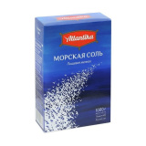 Соль морская мелкая Атлантика 1 кг Соль морская мелкая Атлантика 1 кг