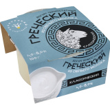 Йогурт овечий Греческий ТС 100 г 4-8% пл/ст
