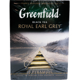 Чай Greenfield  Роял Эрл Грей Блэк 20*2г 