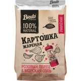 Чипсы Картошка жар. с роз. перцем 120г БРУТО КРАФТ 