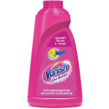 Пятновыводитель Vanish Oxi Action жидкая форма 1л 