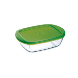 Блюдо с крышкой Cook & Store 23*15*7см 1.2л прямоуг.215P000/5046