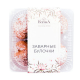 Булочки заварные 160г(4шт)  Булочки заварные 160г(4шт)