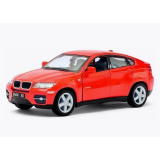 Игрушка машина Ford Mustang красный,откр.двери,инерц.