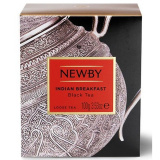 Чай Ньюби Индийский Завтрак кар. 100г