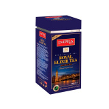 Чай черный IMPRA Королевский эликсир крупн.лист 200г  ж/б синяя