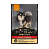 Корм д/взр.собак мелких пород ProPlan курица в соусе пауч 85 г 