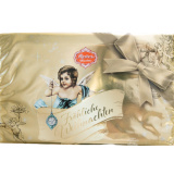 Конфеты Моцарт Ребер 380г с зол.бантом  Конфеты Моцарт Ребер 380г с зол.бантом