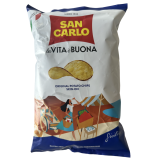 Чипсы картофельные San Carlo по-деревенски 100г 
