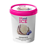 Мороженое BRand ICE Черничное 1000мл 