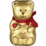 Шоколад Линдт Золотой Медвежонок  молочный шоколад 100г 