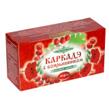 Чай Конфуций каркаде с боярышником 20пак.*1,5г  Чай Конфуций каркаде с боярышником 20пак.*1,5г