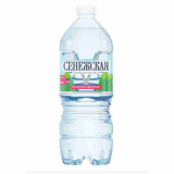 Мин.вода Сенежская 1л н/газ 