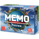Игра Мемо Достопримечательности России 7202