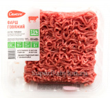 Фарш Говяжий охл. 400г Самсон