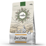 Корм д/кошек взрослых Craftia Harmona из утки и индейки 320 г сухой