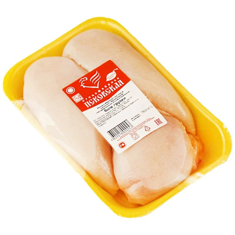 ЦБ Филе грудки Псковская ПФ охл. подл.кг  
