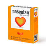 Презервативы Masculan № 3 Gold