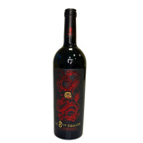 Вино 8-ой Дракон Лангедок кр.сух.14,5% 0,75л