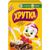 Готовый завтрак Хрутка Шоко шарики 350г коробка 