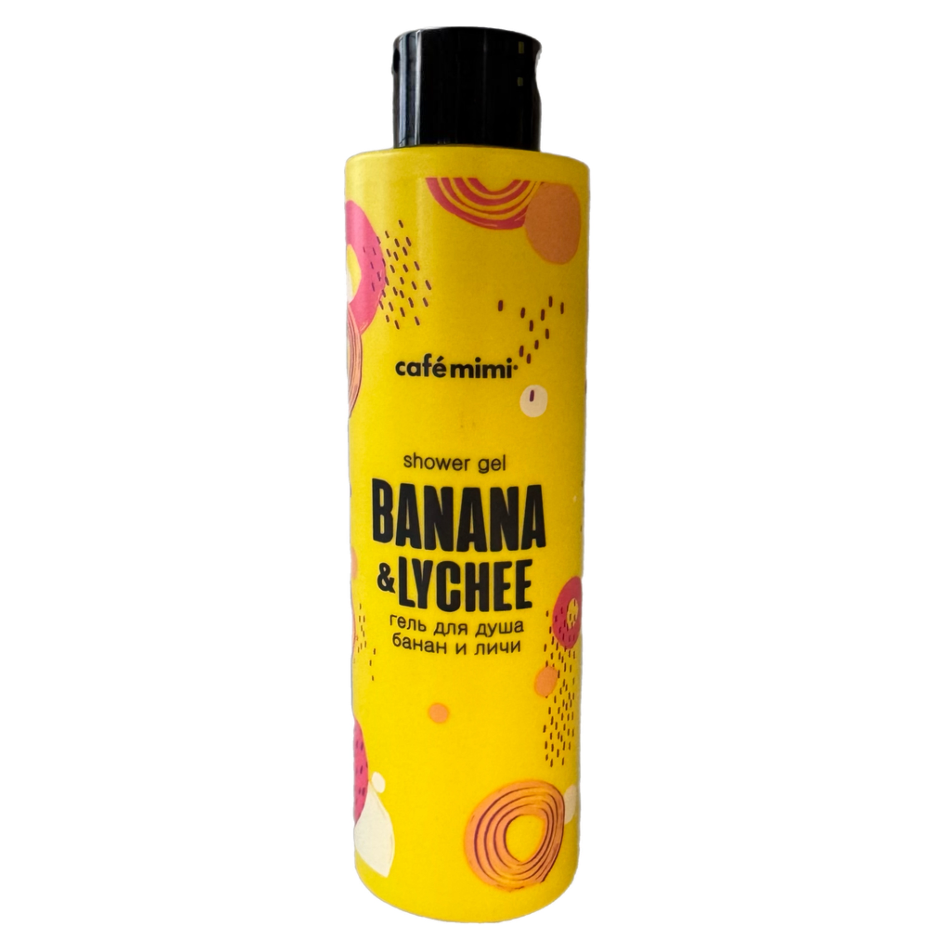 Гель д/душа Cafe Mimi Банан и Личи 300мл