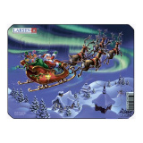 Игрушка Пазл Санта на севере  Z5 