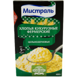 Хлопья Мистраль Фермерские кукурузные  400г