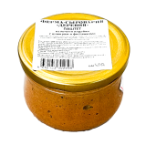 Паштет из печени индейки с инжиром и фисташками 200г 