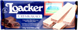 Вафли LOACKER хрустящие со слив.какао начинкой 175г   