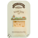 Сыр Маасдам Брест-Литовский  45% 130г нар.