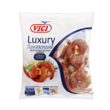 Креветки красные аргентинские  в панцире б/г с/м 41/50 Лангостино VICI  750г 