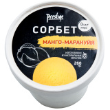 Мороженое сорбет Манго-Маракуйя 260г Престиж 