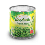 Горошек зеленый Бондюэль 200г 212мл  